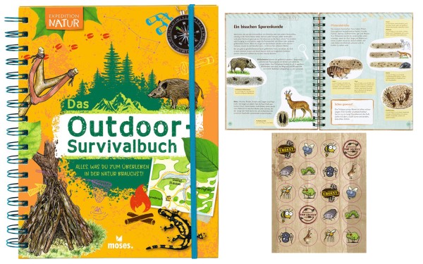 Expedition Natur: Das Outdoor-Survivalbuch