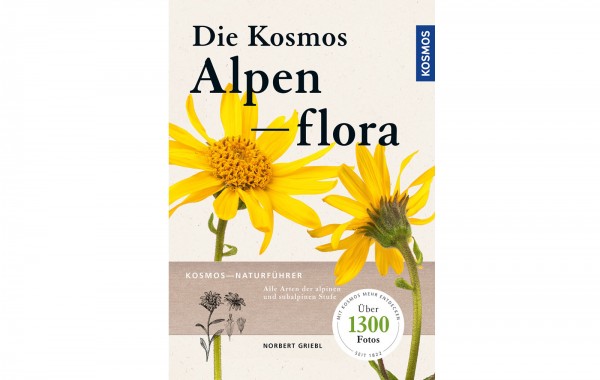 Kosmos Alpenflora - Über 1.000 Arten