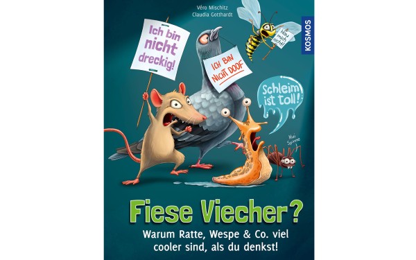 Fiese Viecher - Warum Ratte, Wespe &amp; Co. viel cooler sind, als du denkst!