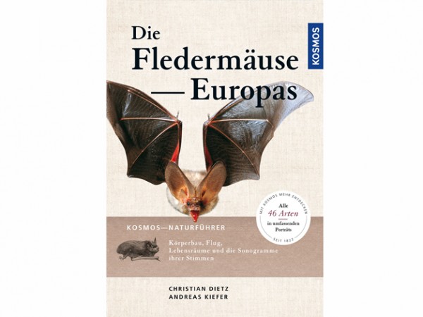 Naturführer Fledermäuse Europas