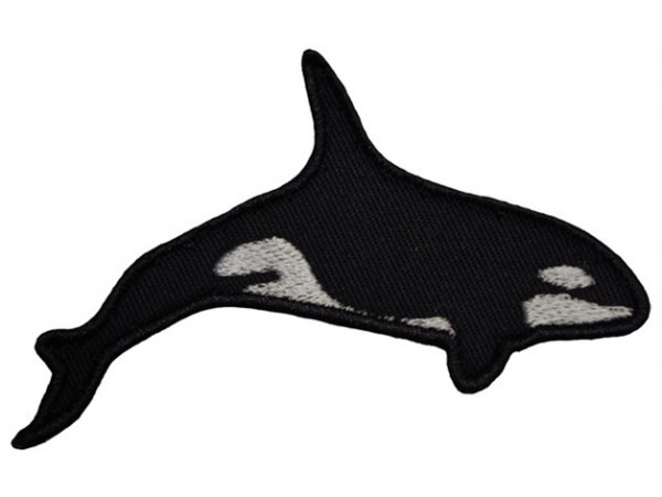 Aufnäher "Orca" Schwertwal