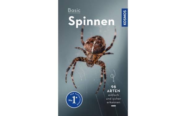 Basic Spinnen - 98 Arten einfach und sicher erkennen